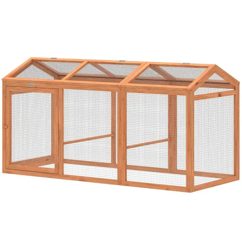 Chicken Coop with Outdoor Run