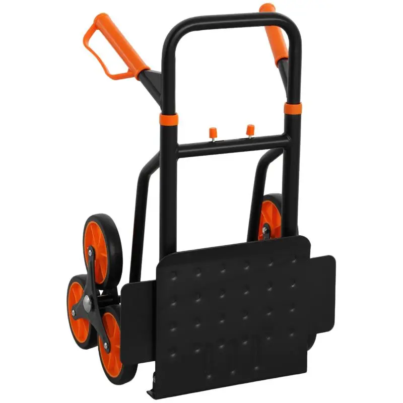 Foldable Stair-Climbing Hand Truck, 120 kg