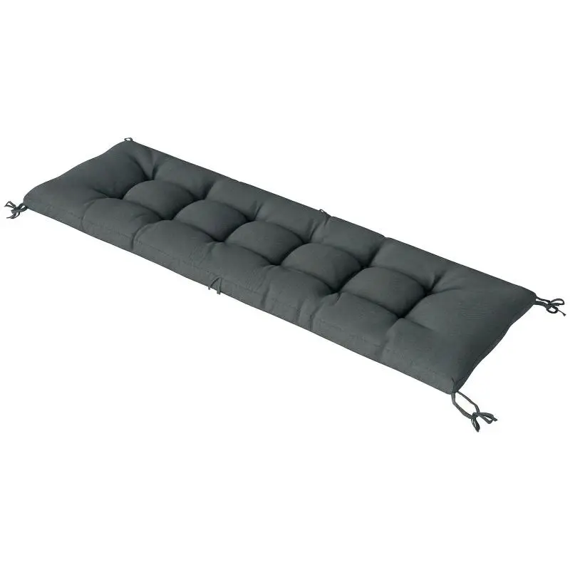 Pallet Cushion, 198 x 65 x 13 cm, Dark Grey