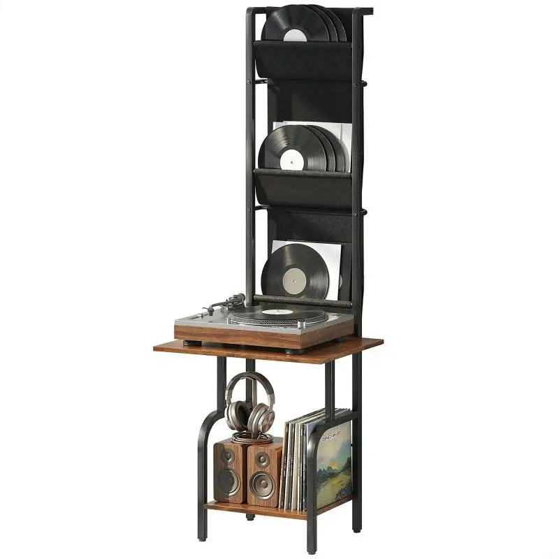 Industrial CD Rack with Tabletop