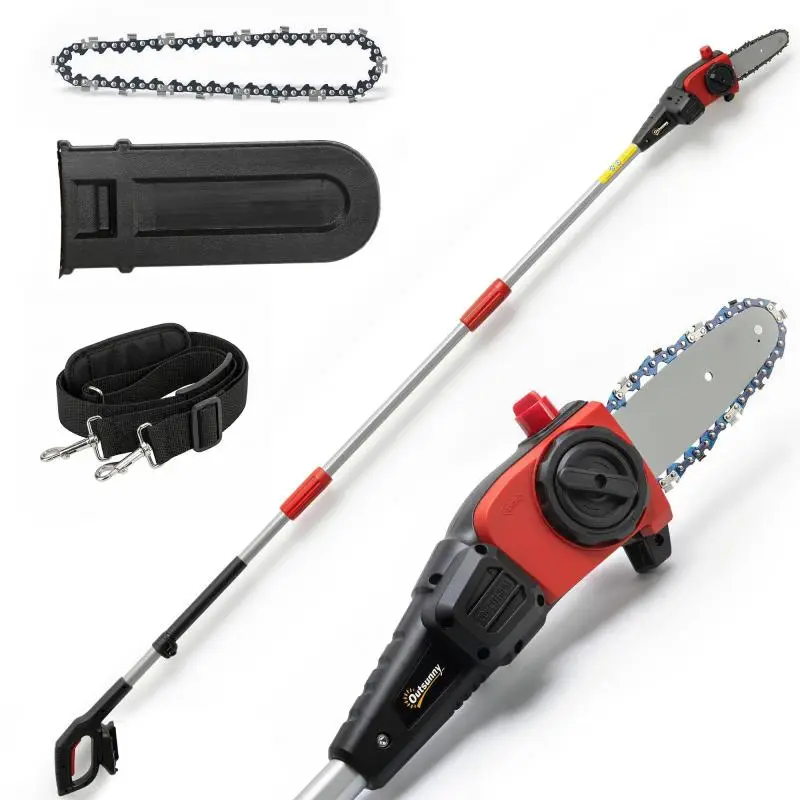 Cordless Telescopic Chainsaw with Automatic Lubrication
