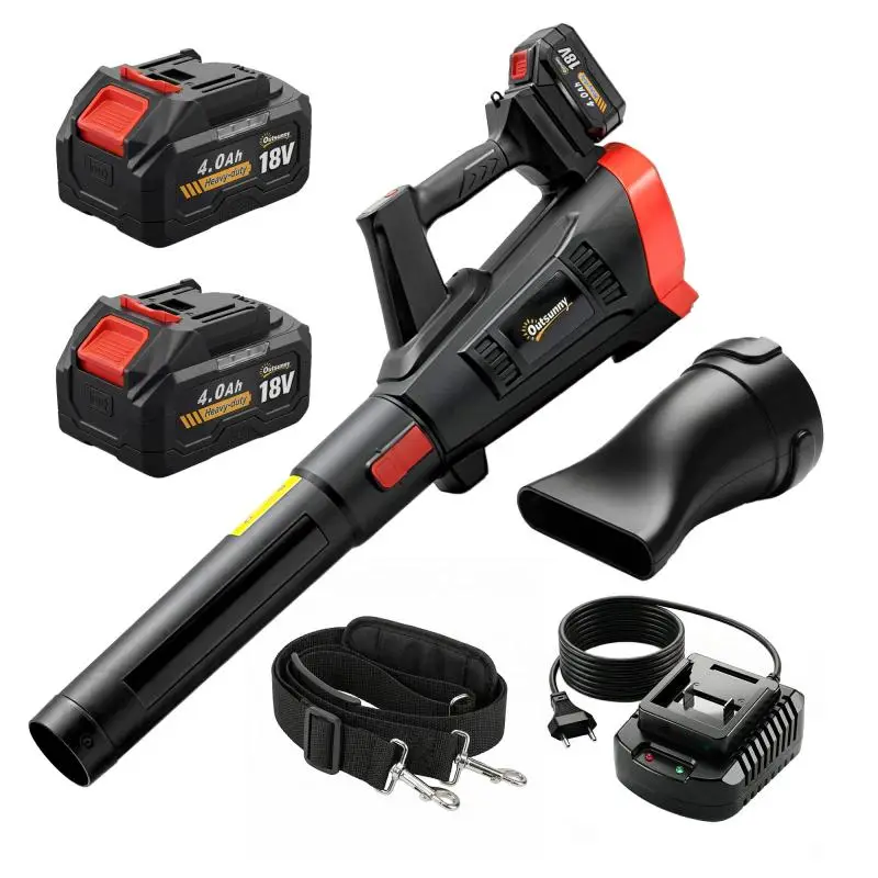 Cordless Leaf Blower, 18V, 3 Speeds