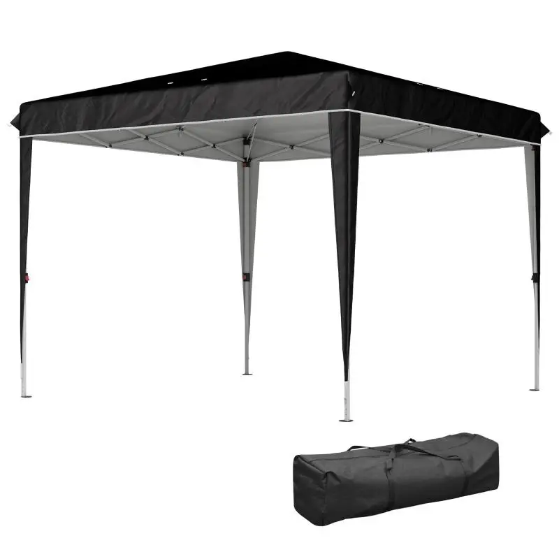 Height-Adjustable 3x3 m Gazebo