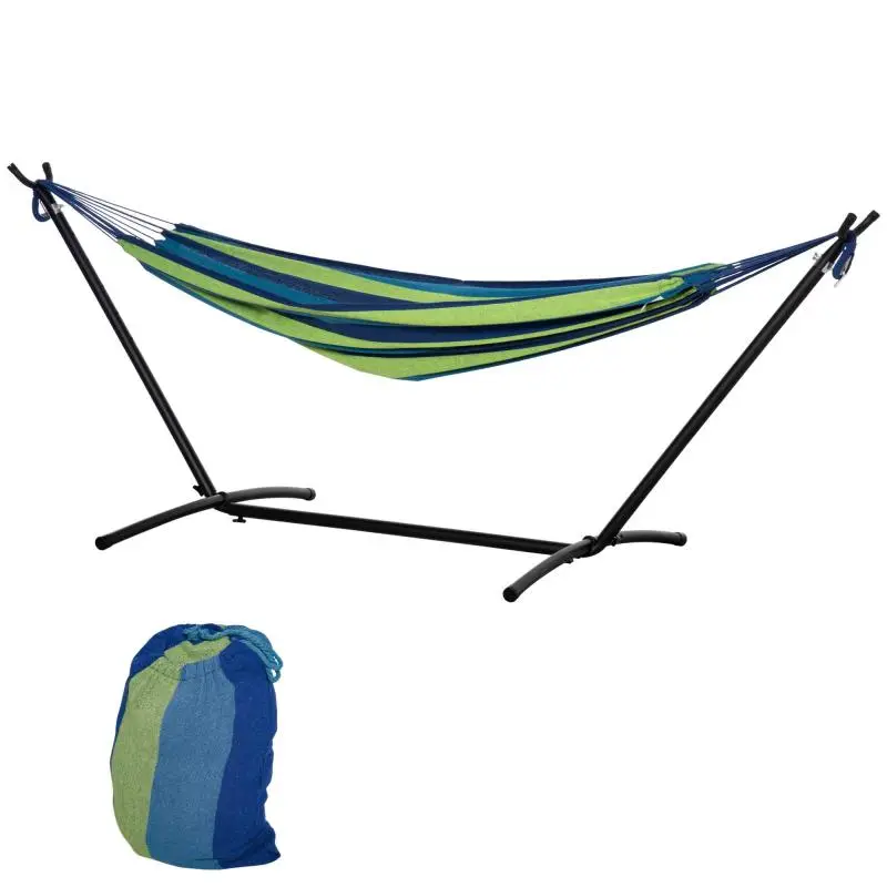 Freestanding Hammock with Stand and Carry Bag