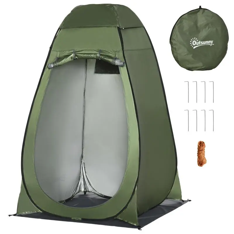 Camping and Beach Shower Tent with Carry Bag