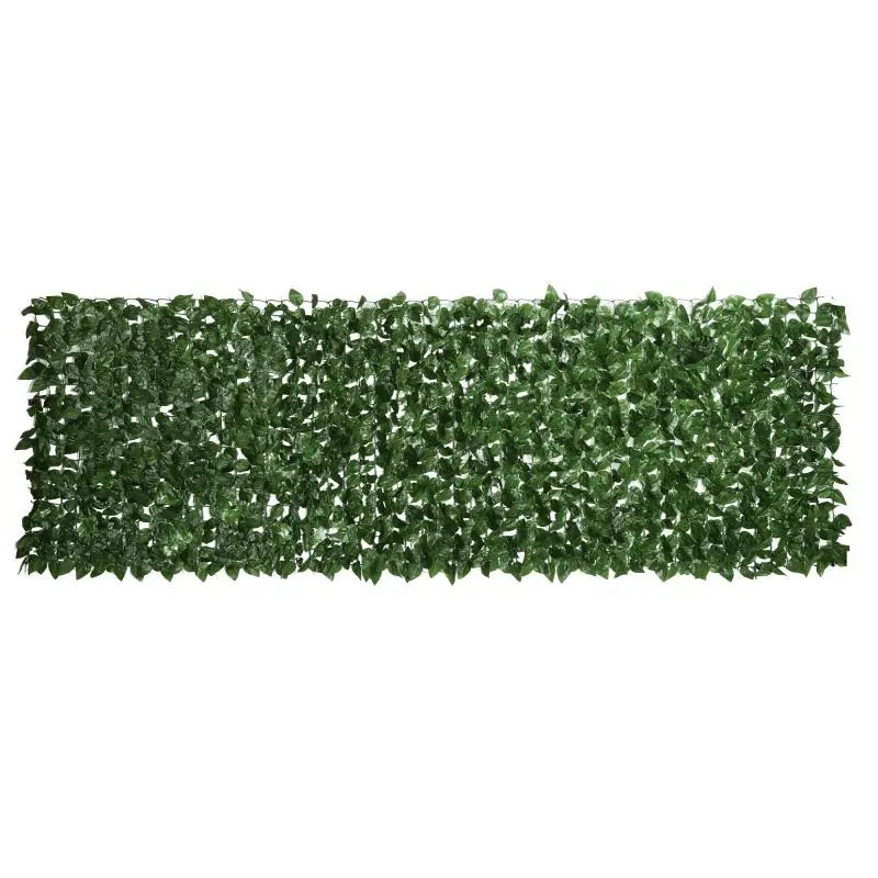 Rollable Waterproof Artificial Hedge, 300 × 100 cm