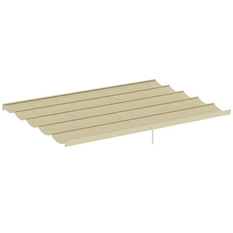 Replacement Pergola Canopy, 350 x 260 cm, Beige