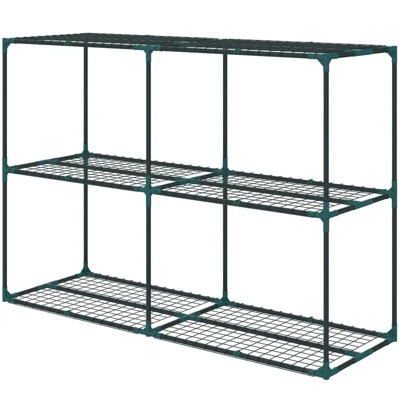 3-Tier Plant Stand, 143 × 48 × 100 cm