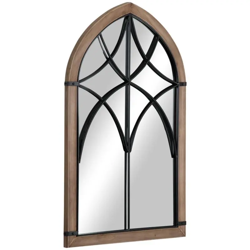 Arched Wall Mirror, 60 × 93 cm