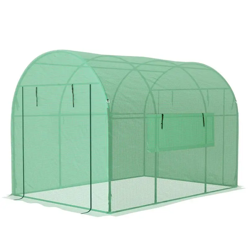 Steel Tunnel Greenhouse, 3 x 2 x 2 m