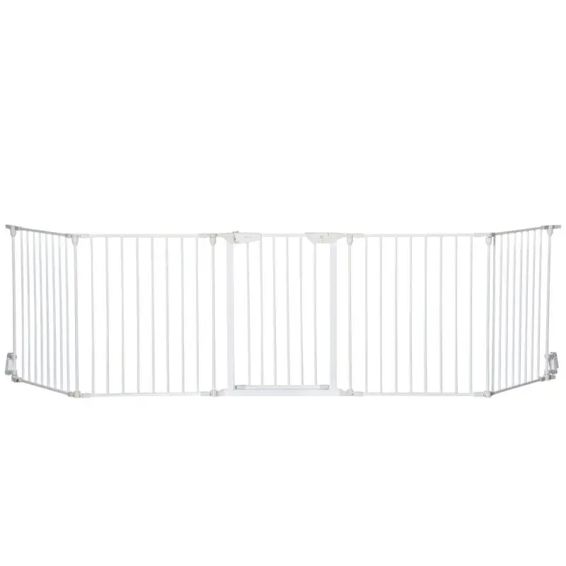 Adjustable Foldable Dog Gate, 300 cm