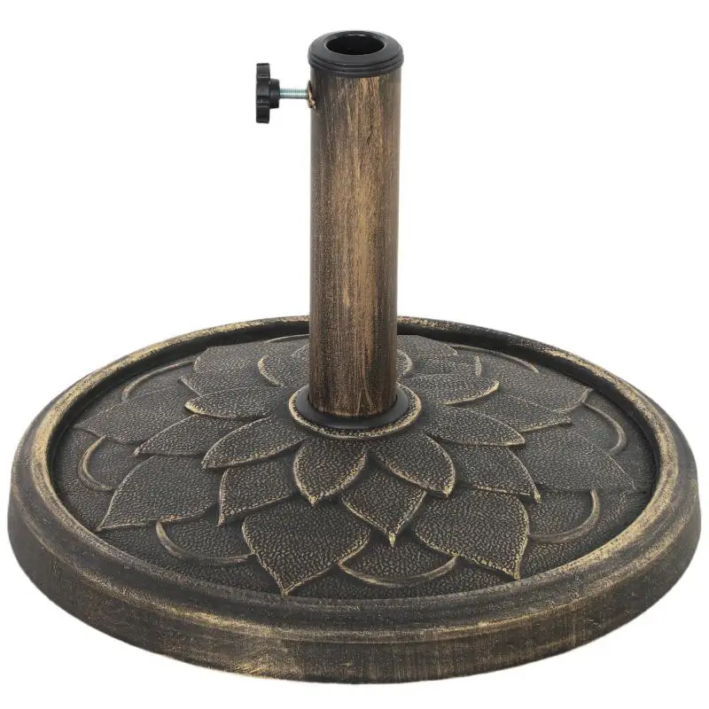 Parasol Base with Integrated Crank, 12 kg