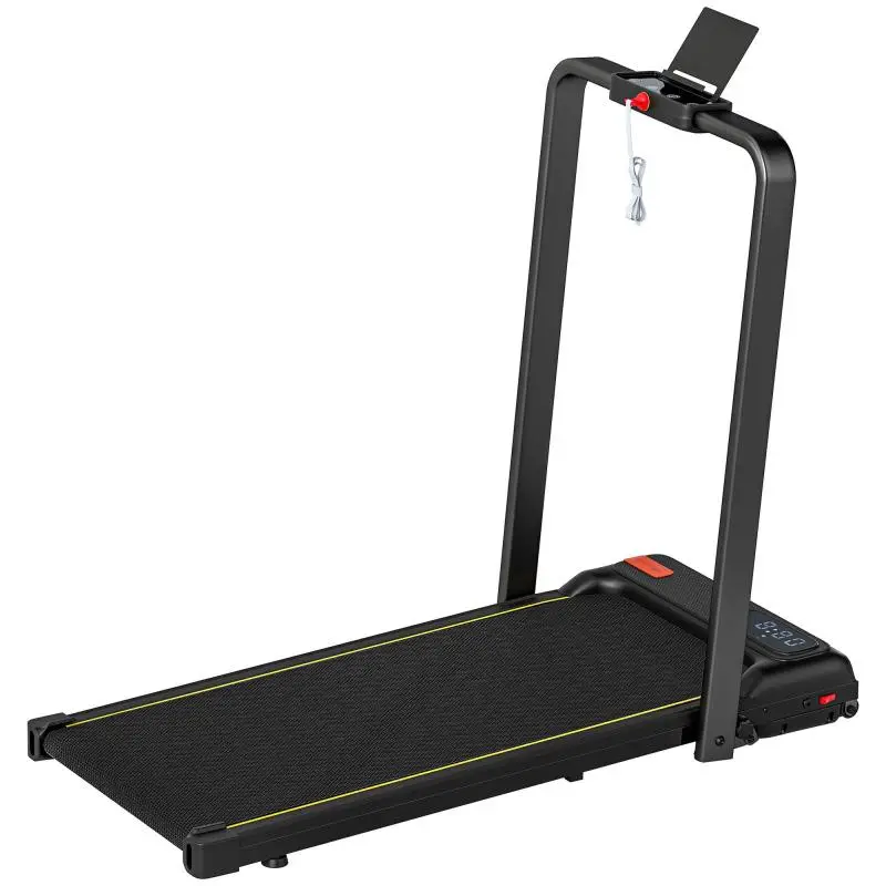 Foldable Treadmill with Adjustable Incline