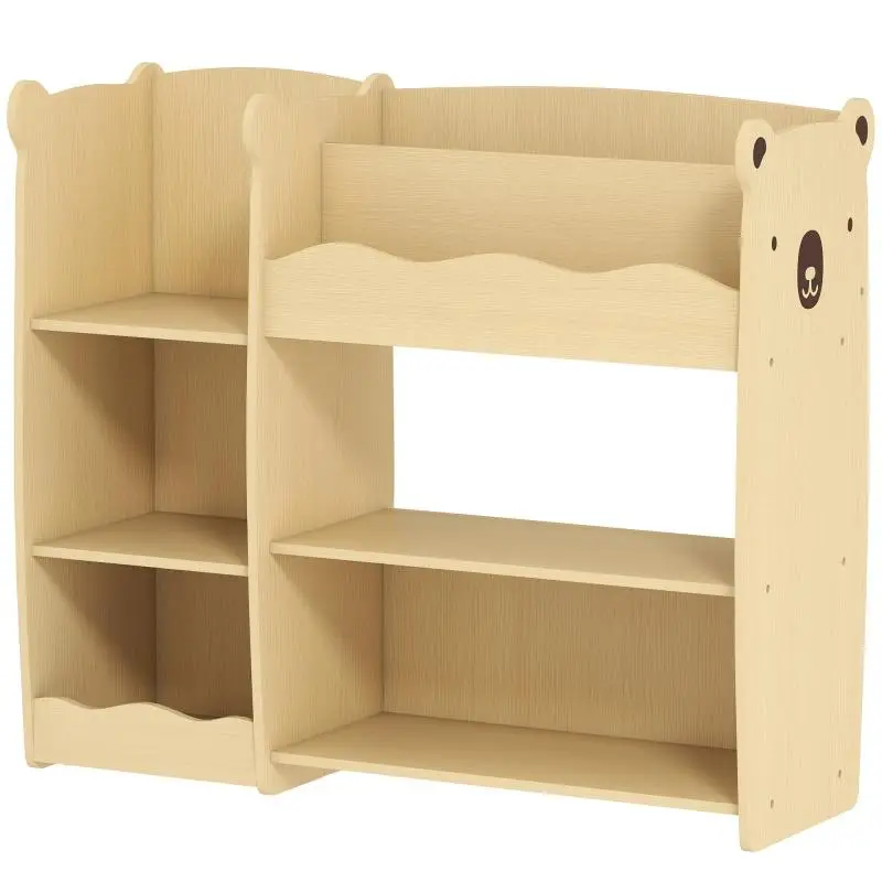 Wooden Toy Storage Unit for Children 3 to 8 Years