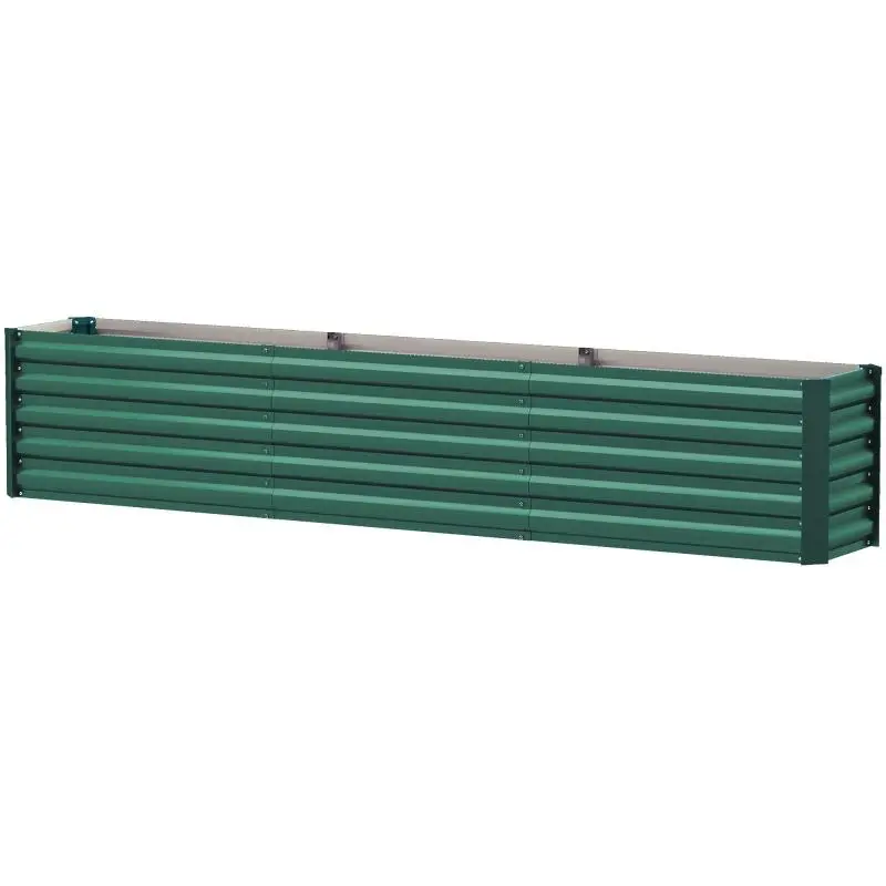 Open-Bottom Garden Bed, 240 cm