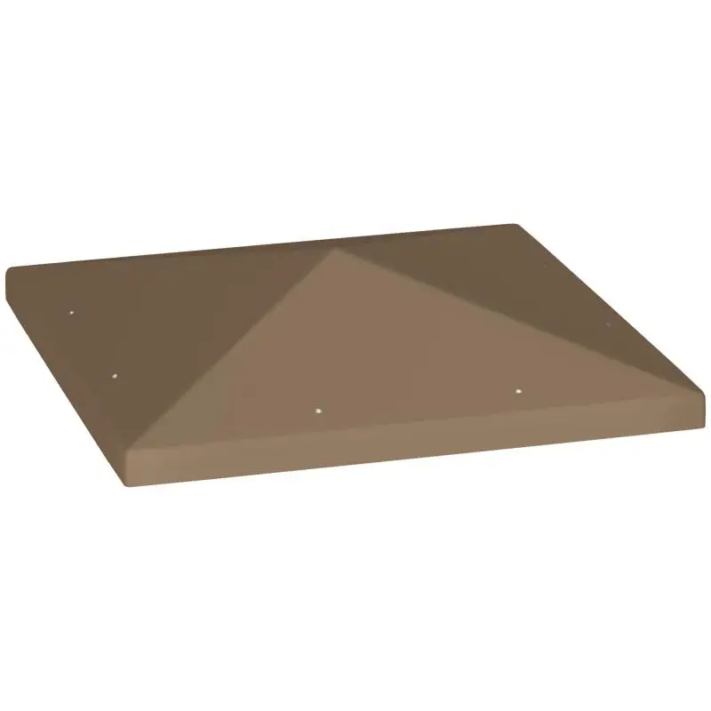 3 x 3 m Garden Gazebo Cover with Drainage Holes