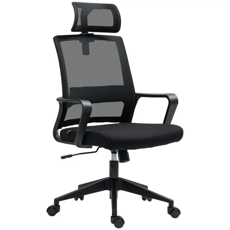 Ergonomic Office Chair with Adjustable Headrest
