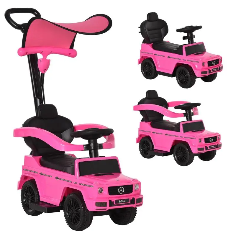 Push Car for Children 12–36 Months, Pink