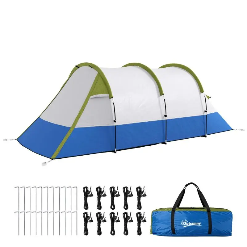Waterproof Camping Tent for 2 People, Green