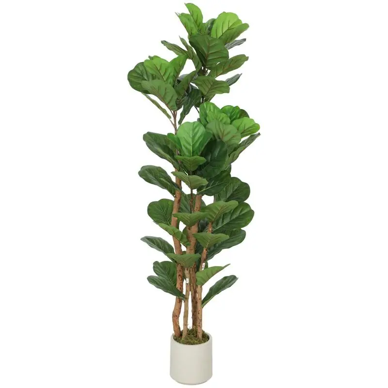 Artificial Fiddle Leaf Fig Plant, 150 cm