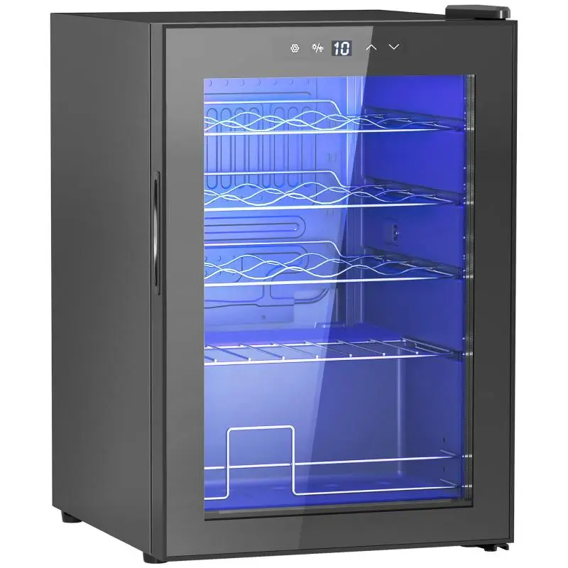 Wine Cooler for 20 Bottles, 53 L