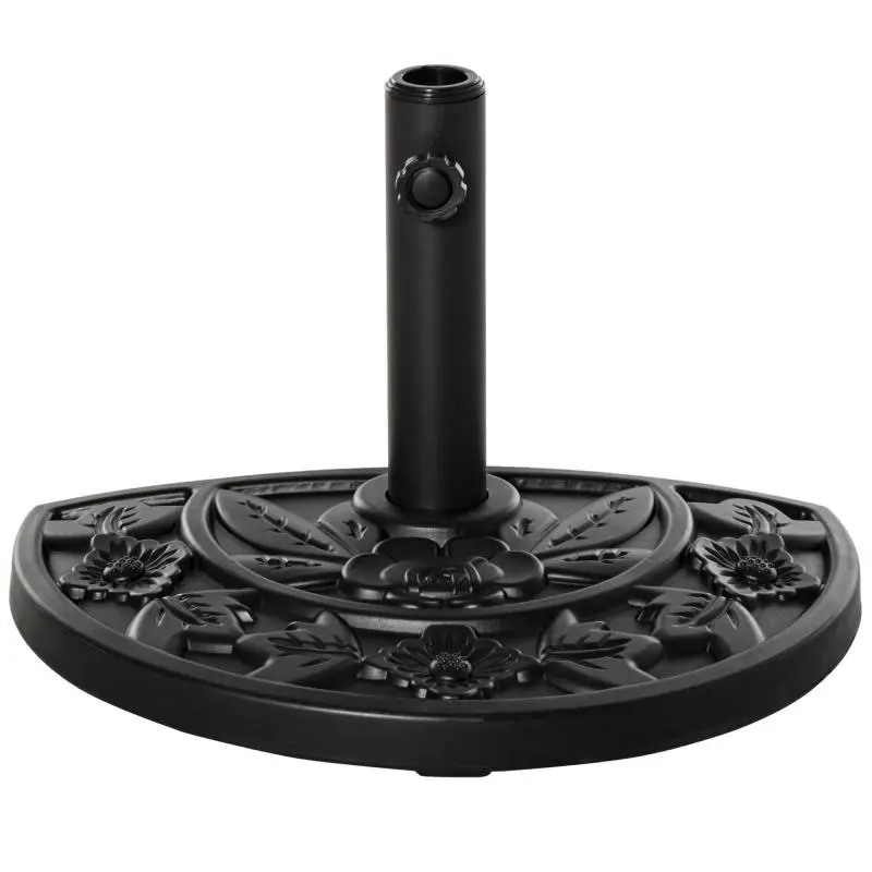 Semi-Circular Parasol Base, 9 kg