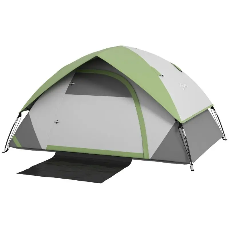 2-Person Camping Tent with Mesh Window