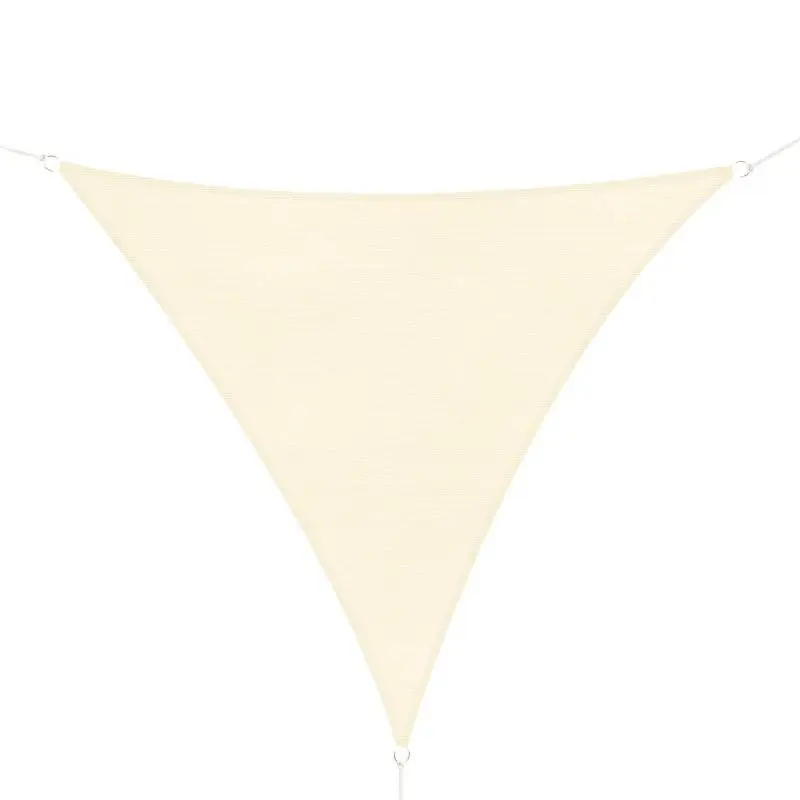 Triangular HDPE Sun Shade Sail, 3 m