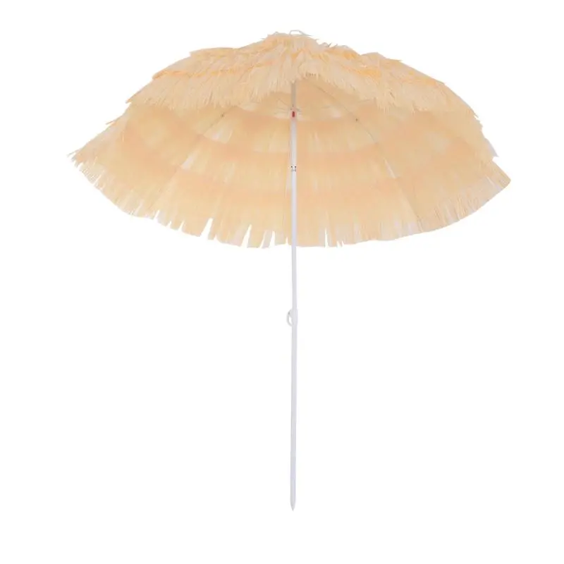 8-Rib Beach Umbrella with Tilt Pole