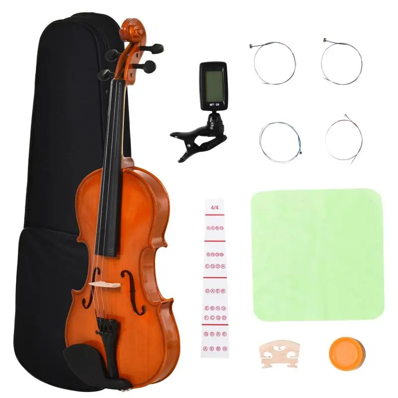 4/4 Violin with Accessories