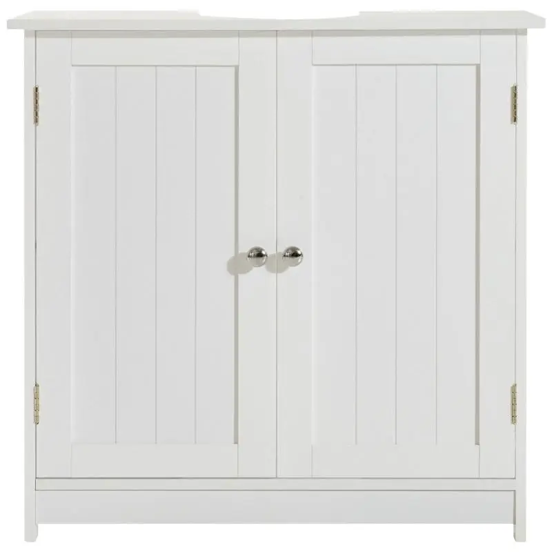 Bathroom Vanity Unit with Adjustable Shelf, 60 cm