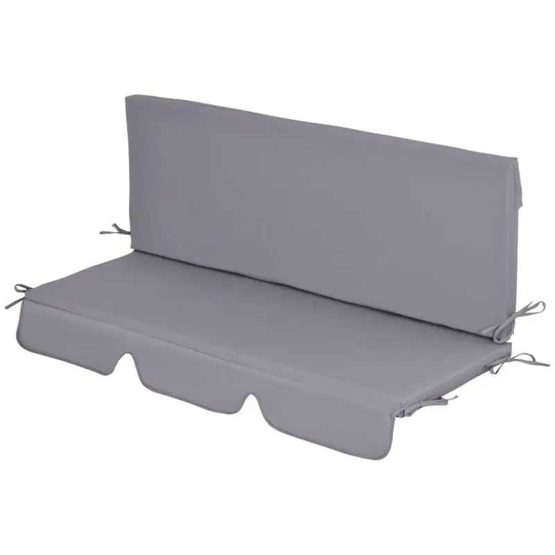 Outdoor Cushions for 3-Seater Garden Swing, 2 Pieces