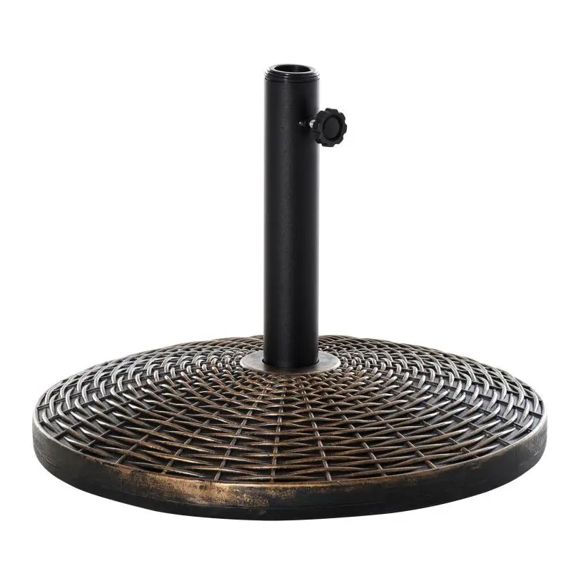 Round Parasol Base, 25 kg