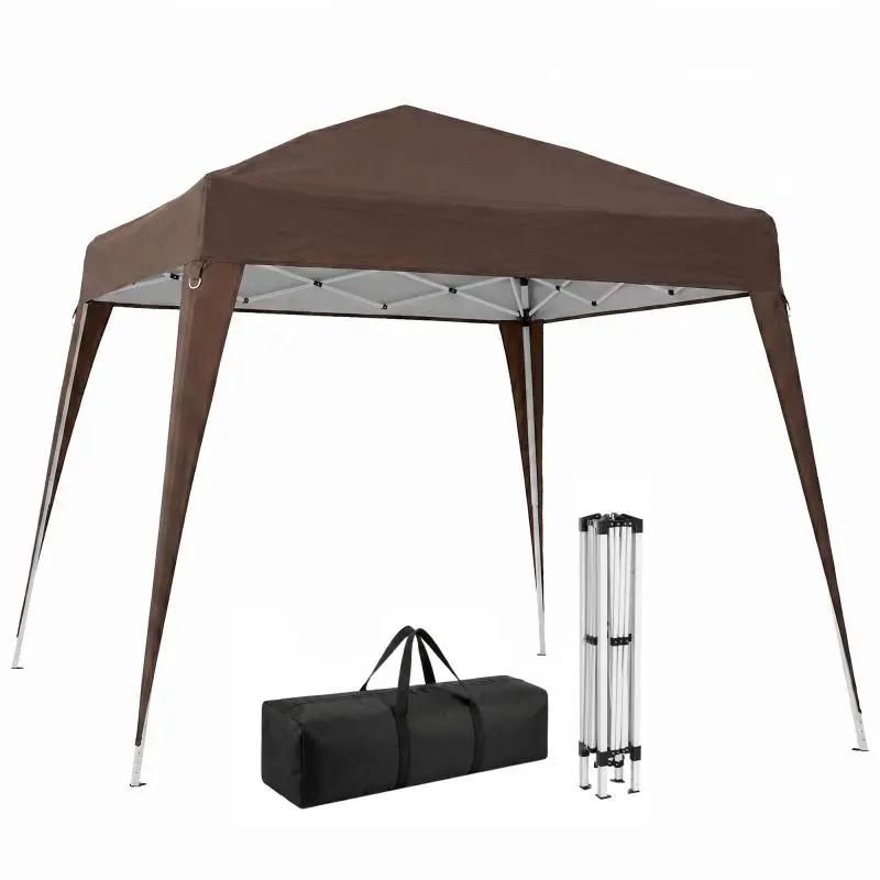 Folding Garden Gazebo, 2.4 x 2.4 m