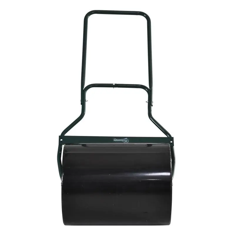 Metal Garden Roller, 60 L