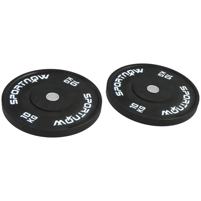 Set of 2 Weight Plates, 10 kg Each