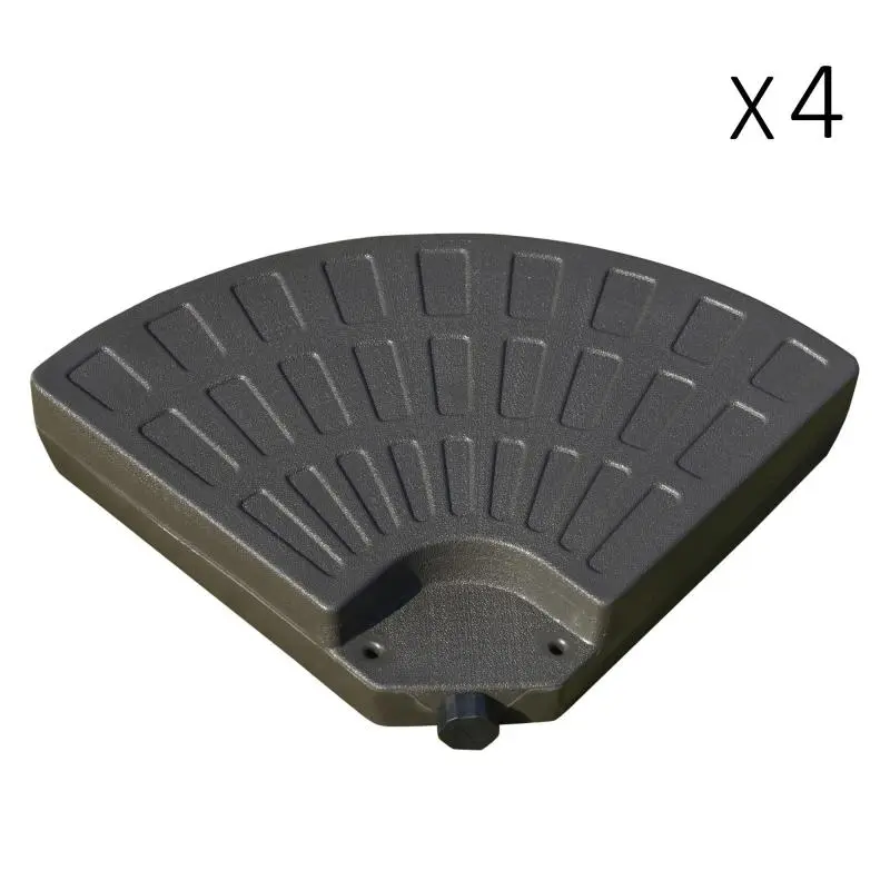 Set of 4 Parasol Base Weights