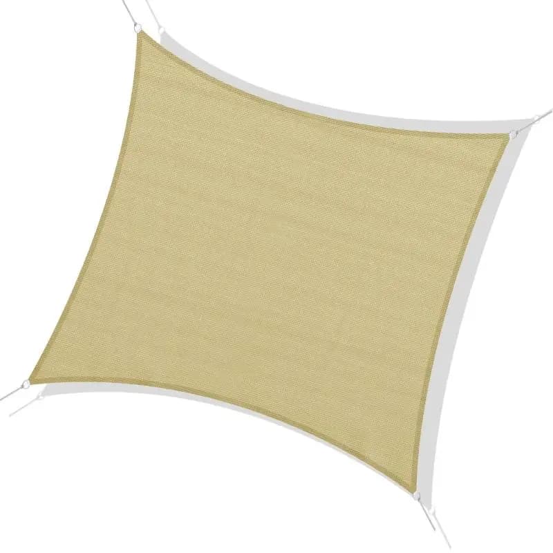 Square Outdoor Shade Sail, 360 x 360 cm