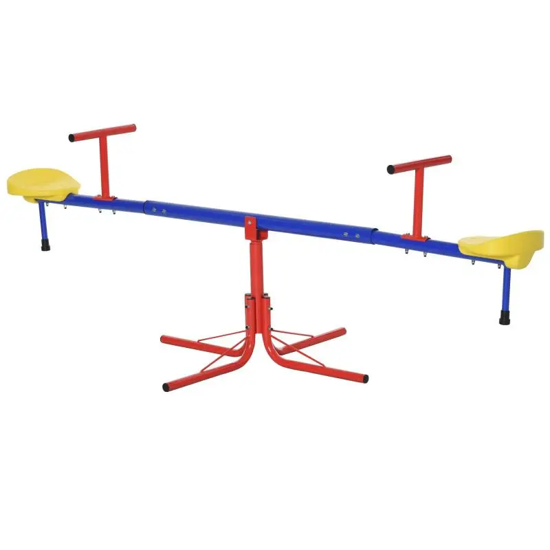 360-Degree Rotating Seesaw for Children