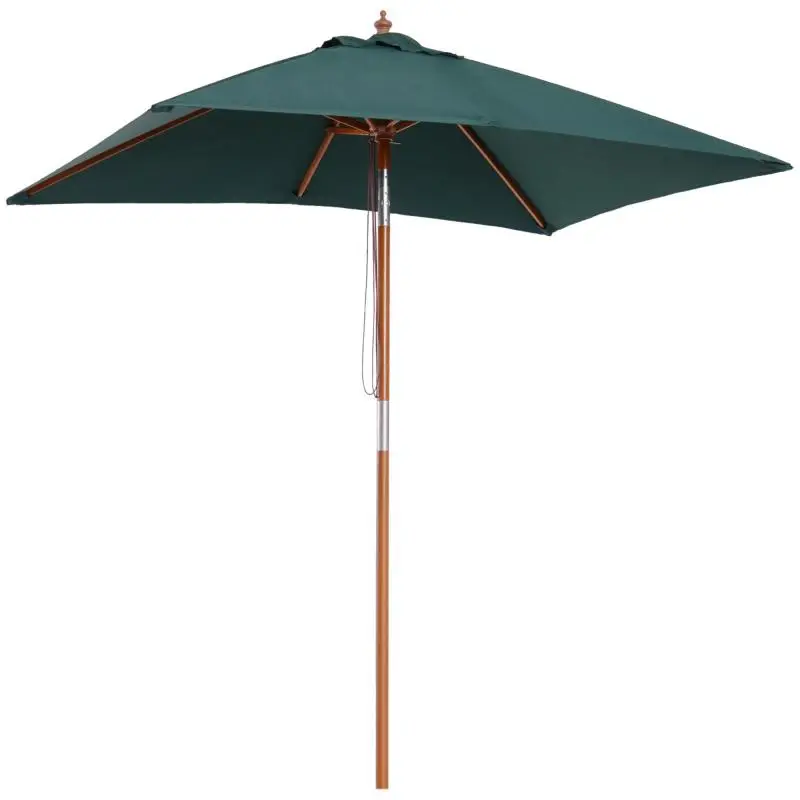 Tilting Garden Umbrella, 2 × 1.5 m