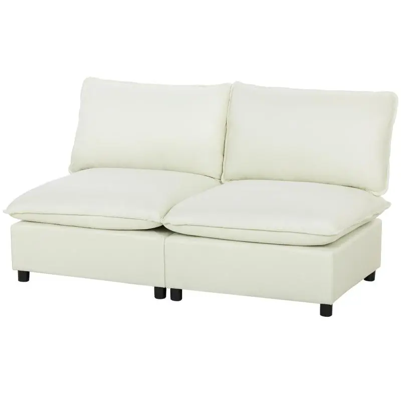 Modular 2-Seater Sofa, 146 cm