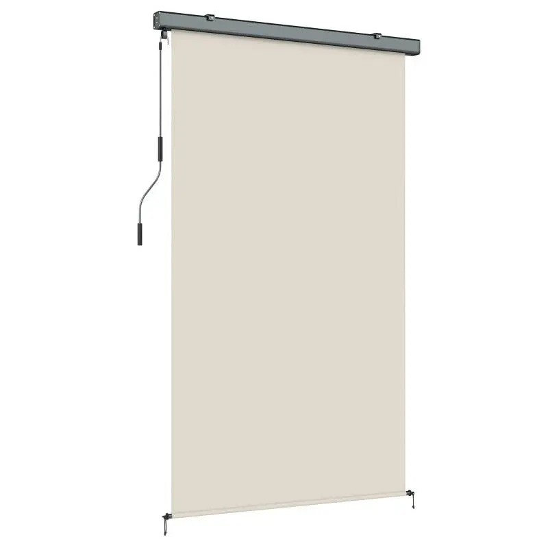 Outdoor Roller Blind, 250 × 160 cm