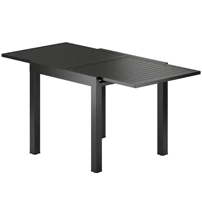 Extendable Garden Table, 4 to 6 Seater