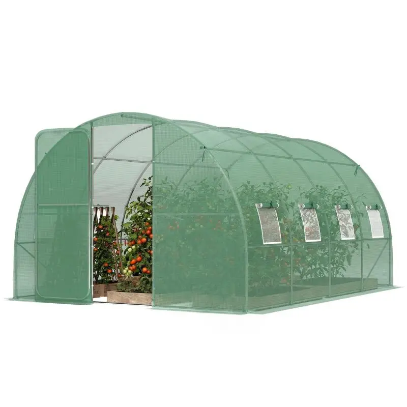 Garden Tunnel Greenhouse, 3 x 4 m