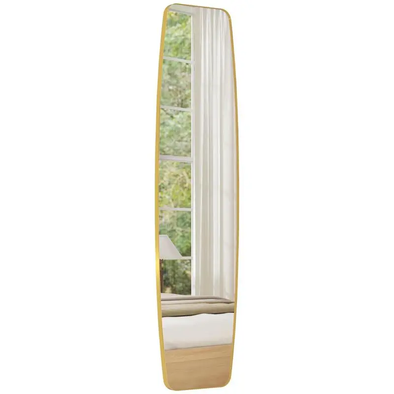 Oval Wall Mirror, 160 × 40 cm