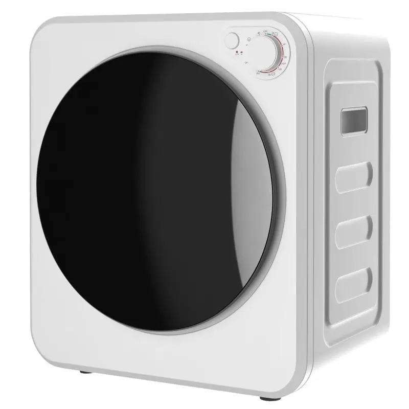 Portable Mini Dryer, 2.5 kg, White