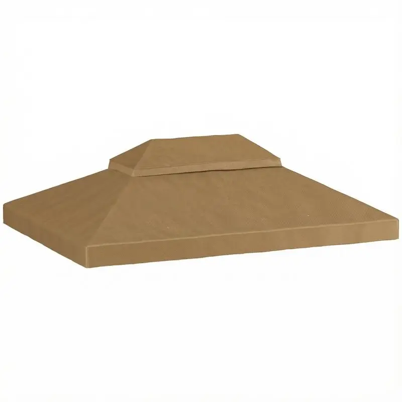 Replacement Canopy for 4 x 3 m Gazebo, Beige