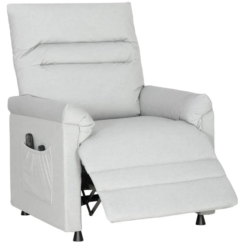 Electric Massage Recliner Chair with Footrest