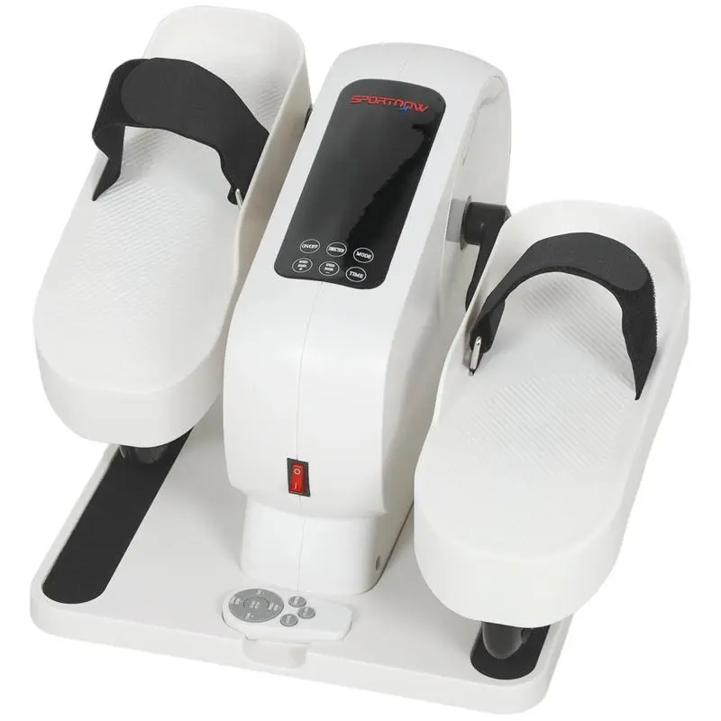 Seated Pedal Exerciser with LED Display and Remote