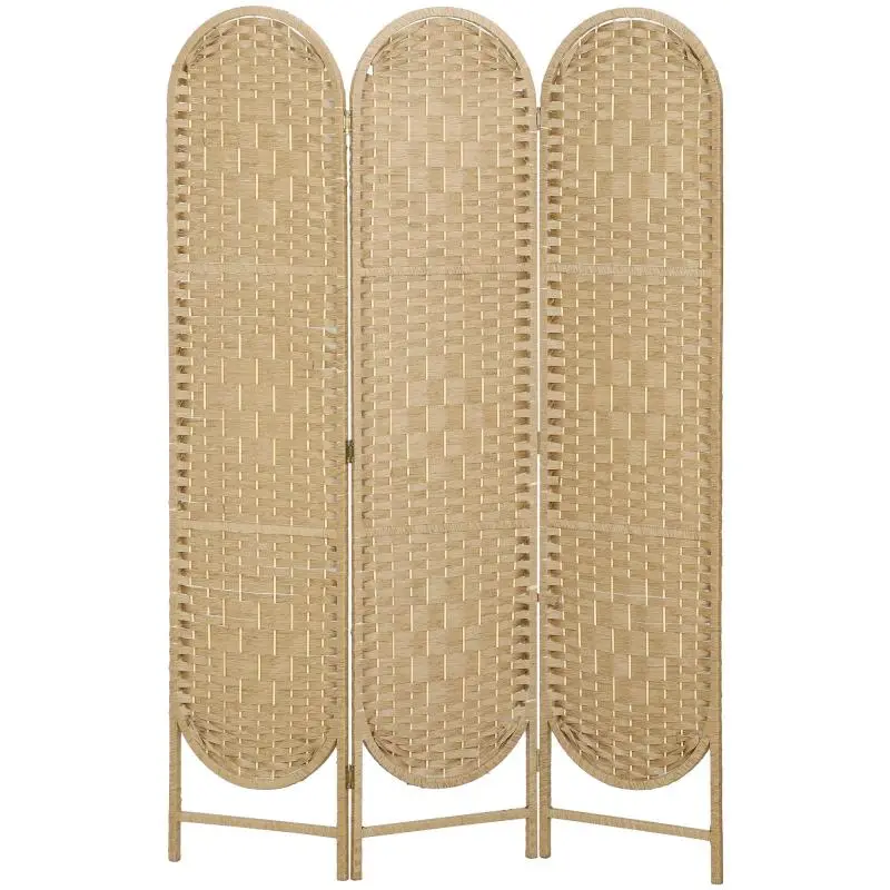 3-Panel Room Divider, 120 x 170 cm
